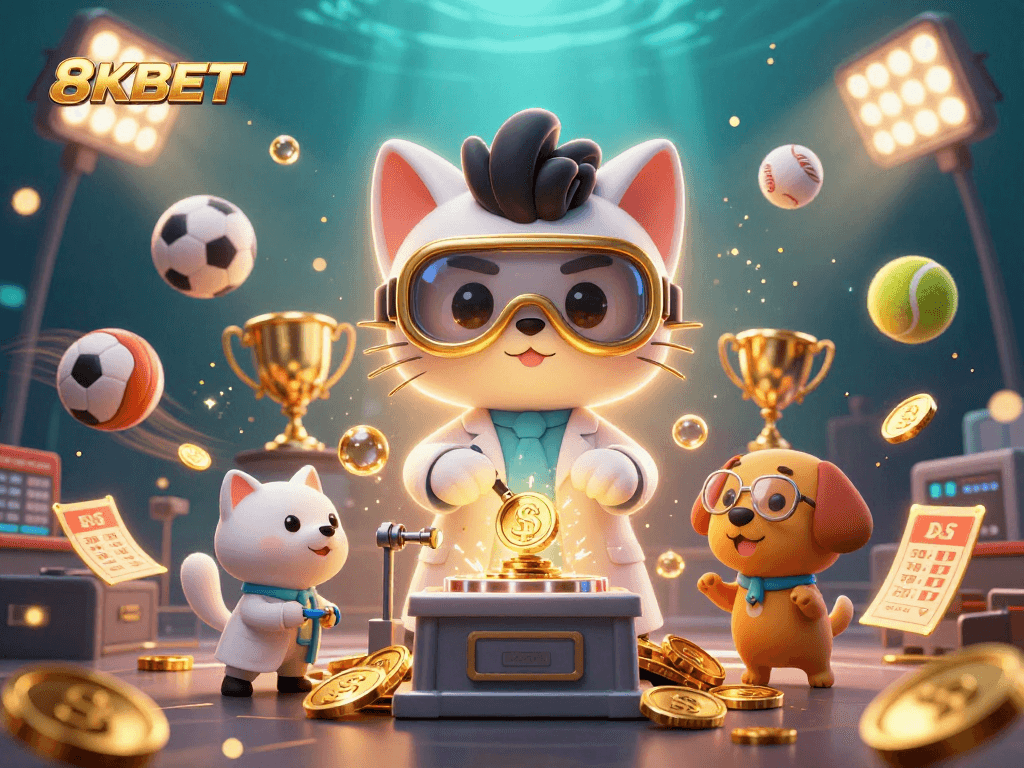 Engage with 8KBET and join the thrilling world of sports betting and casino games.