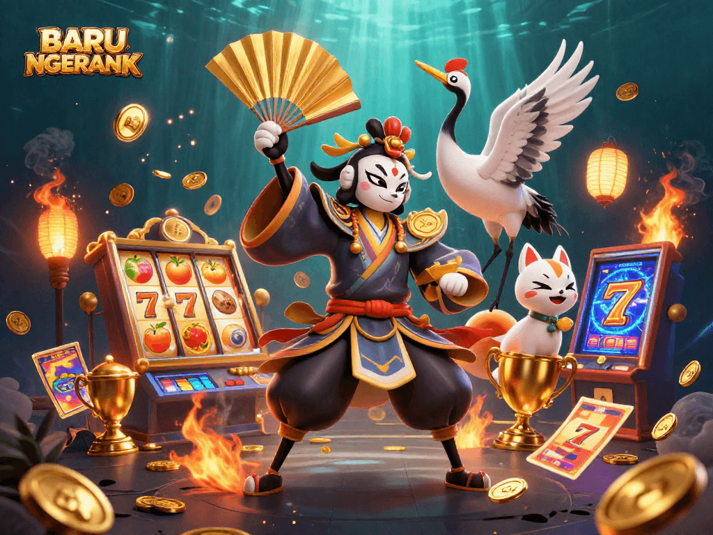 Engage with BARU NGERANK's top slots featuring vibrant gameplay, colorful symbols, and thrilling jackpots.
