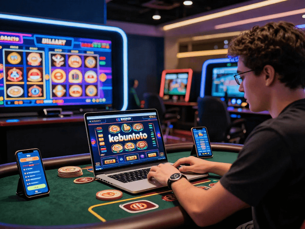 Engaging user interface on kebuntoto online betting platform showcasing vibrant game graphics and dynamic betting options.