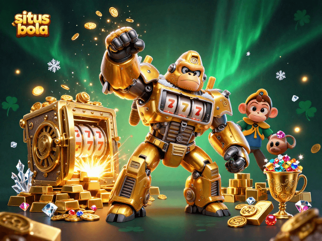 Experience situs judi bola with thrilling action, golden treasures, and dynamic 3D characters.