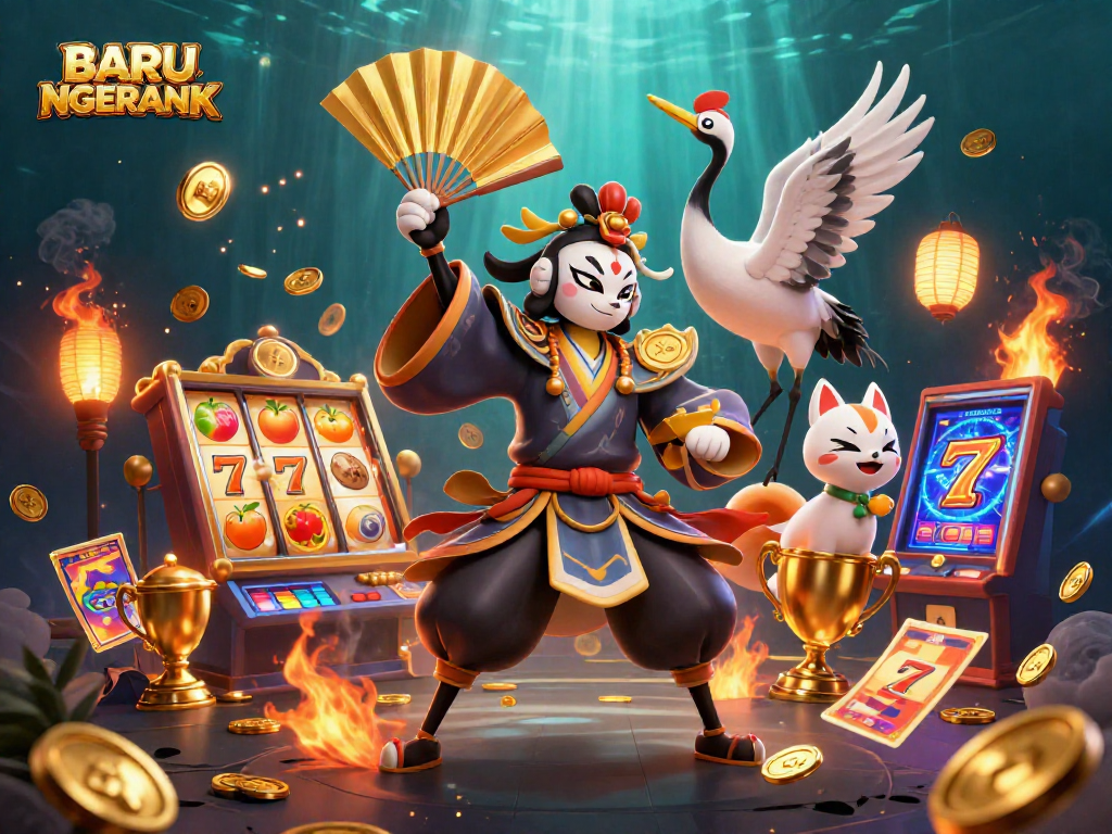 Engage with BARU NGERANK's top slots featuring vibrant gameplay, colorful symbols, and thrilling jackpots.