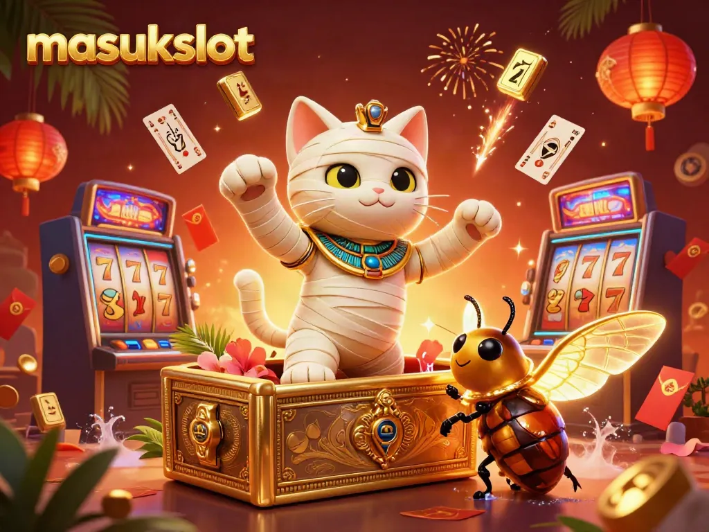 Raih hadiah menarik di masukslot dengan pengalaman kasino yang tak tertandingi.