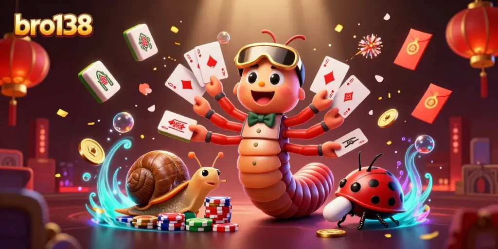 Experience thrilling gaming with bro138 in a vibrant casino world filled with excitement and luck.