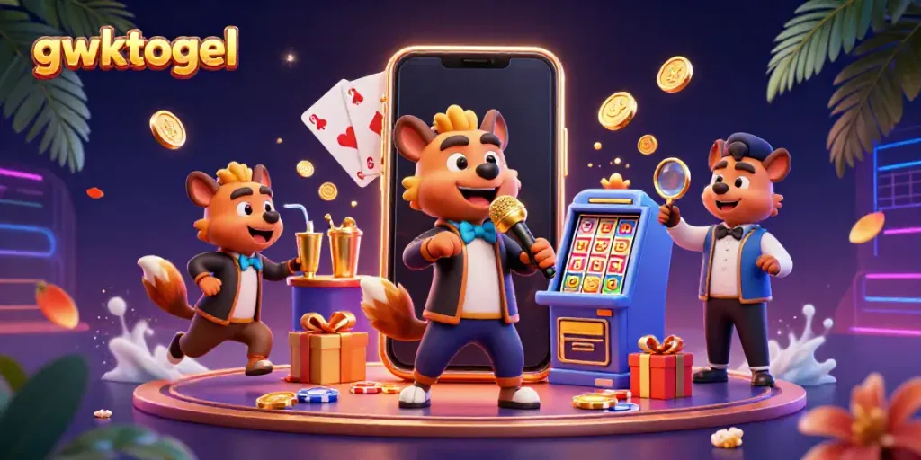 Menggunakan gwktogel untuk melihat hasil undian togel Singapore secara real-time dengan desain menarik.