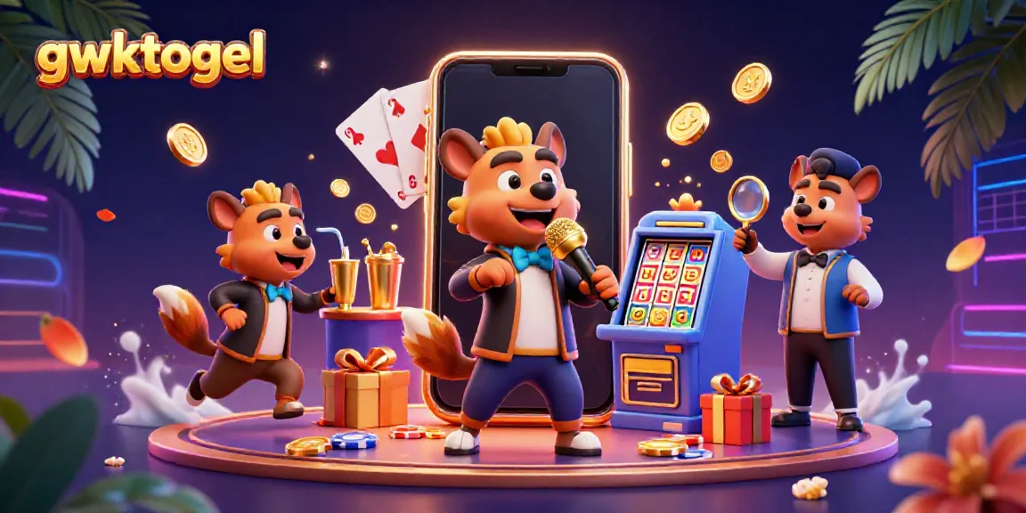 Menggunakan gwktogel untuk melihat hasil undian togel Singapore secara real-time dengan desain menarik.