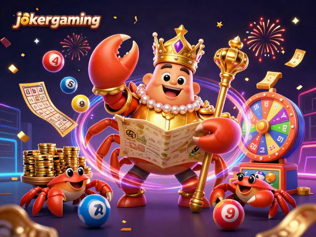 การเล่น jokergaming กับเกมสล็อตที่เต็มไปด้วยชัยชนะและความสนุกสนาน