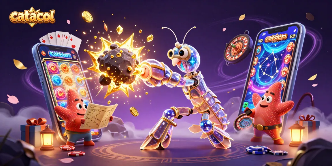 Play Bonus Buy Slots at Catacol: Experience thrilling gameplay with exciting rewards and vibrant casinos.