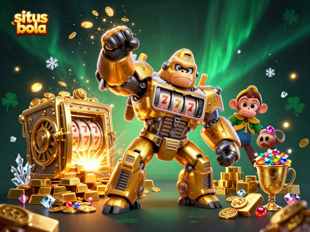Experience situs judi bola with thrilling action, golden treasures, and dynamic 3D characters.
