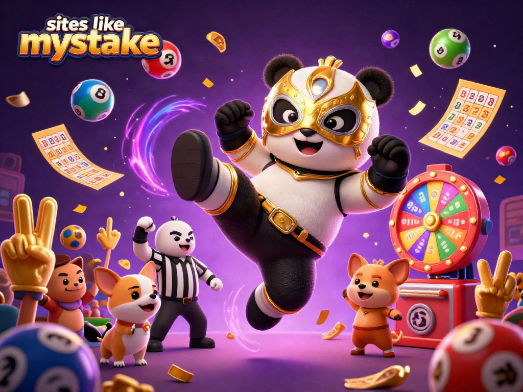Engage with exciting games at sites like mystake featuring vibrant casino action and lively characters.