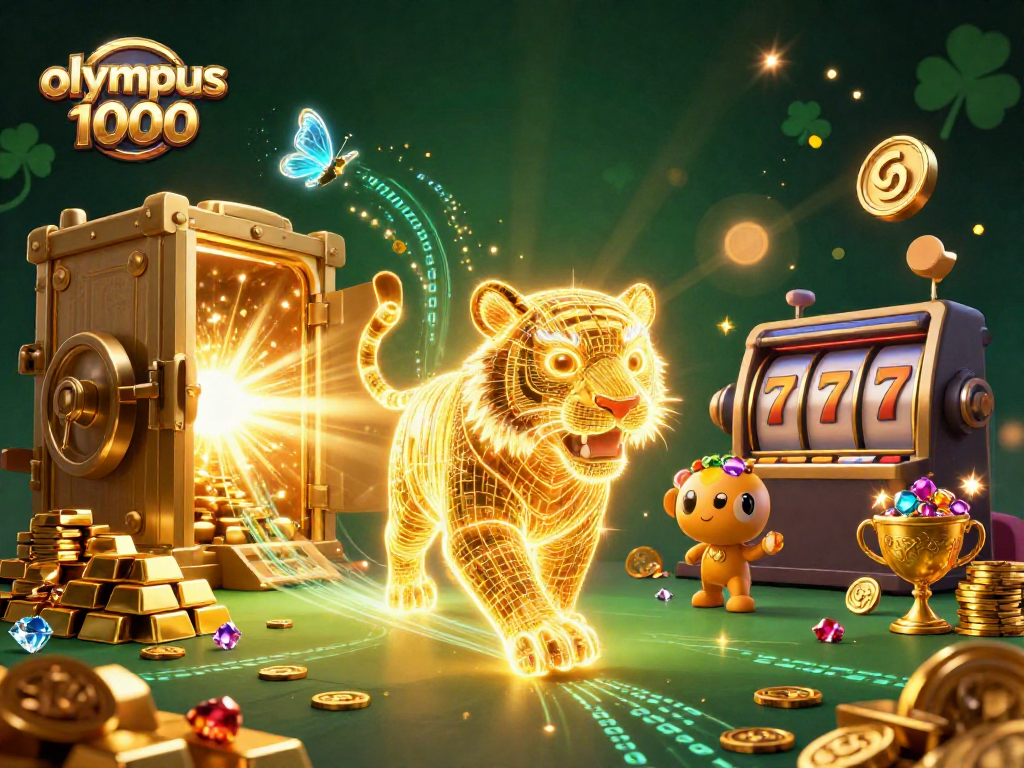 Mainkan slot olympus 1000 dengan jackpot megah di kasino digital yang penuh kemewahan.