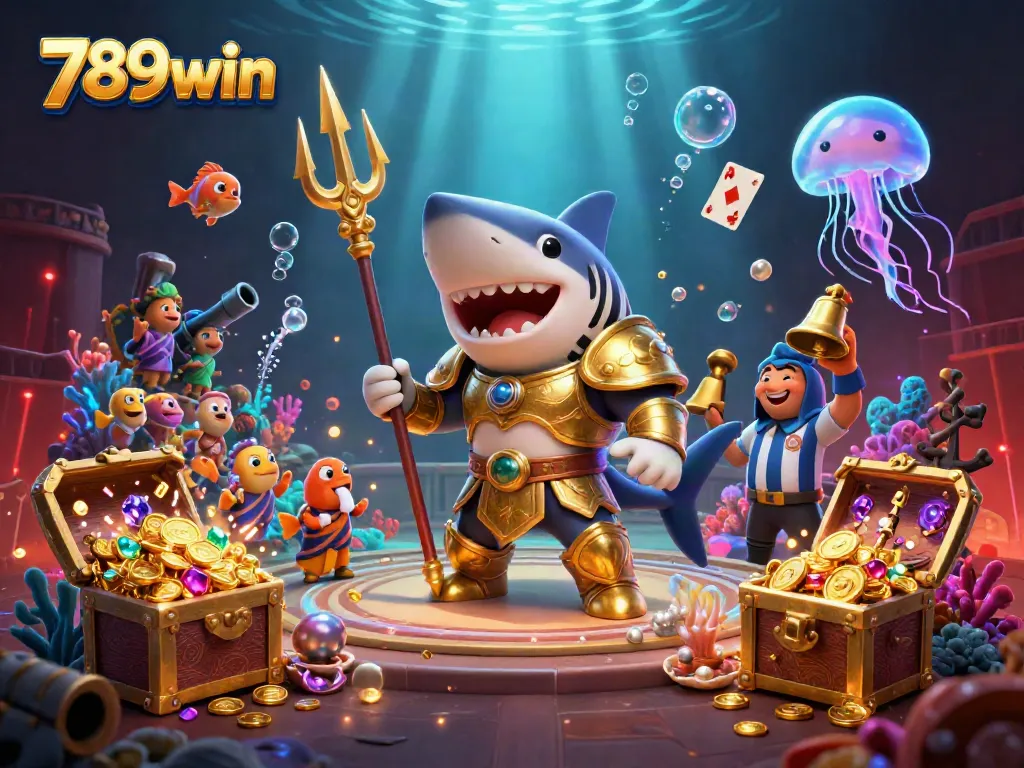 Experience thrilling action at 789win with vibrant underwater adventures and dynamic casino elements.