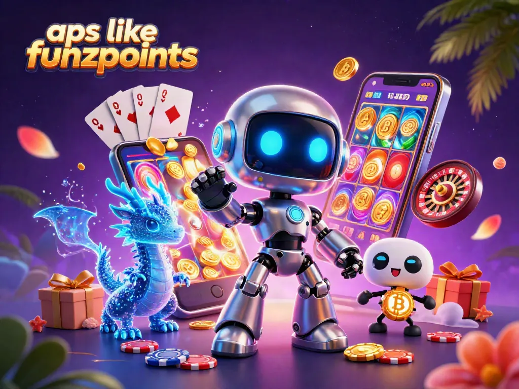 Play fun slots with apps like funzpoints for exciting Gold Coin rewards.