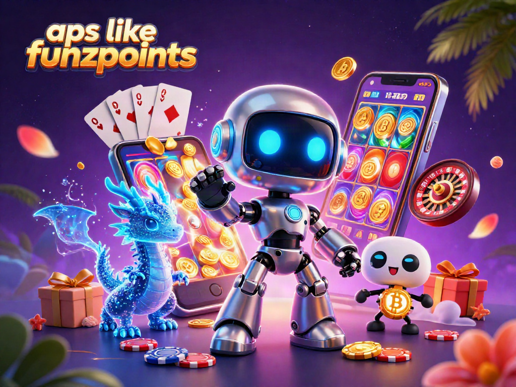 Play fun slots with apps like funzpoints for exciting Gold Coin rewards.