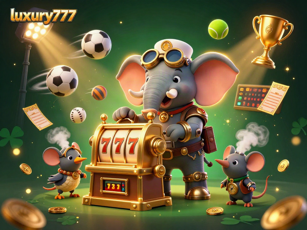 Menangkan jackpot besar di permainan luxury777 dengan slot mesin yang megah.