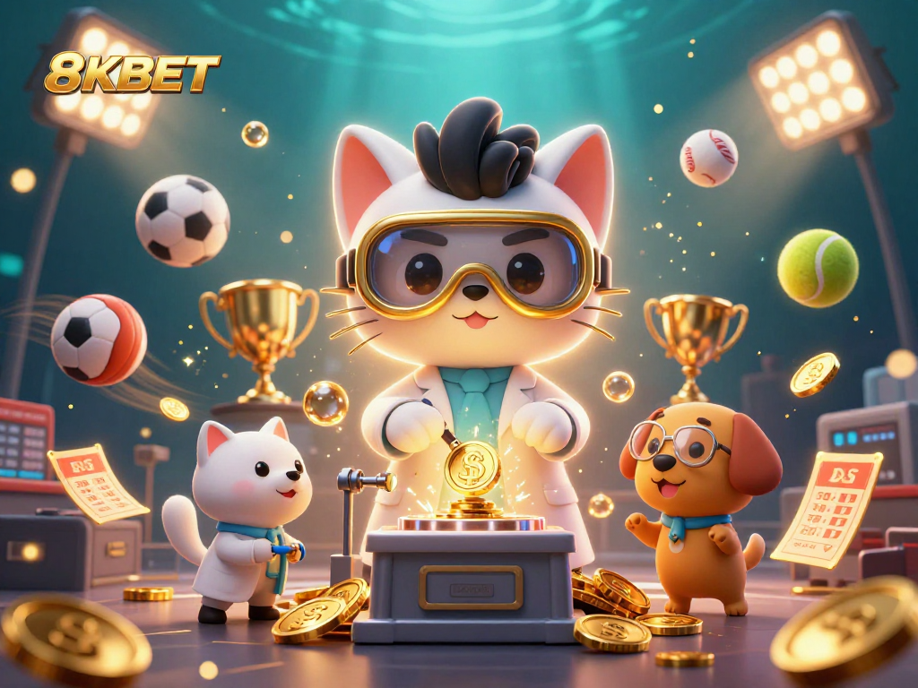 Engage with 8KBET and join the thrilling world of sports betting and casino games.