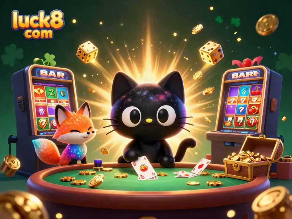 Experience the thrill of the cosmos while playing at luck8 com, where vibrant animations capture fantastic gaming.