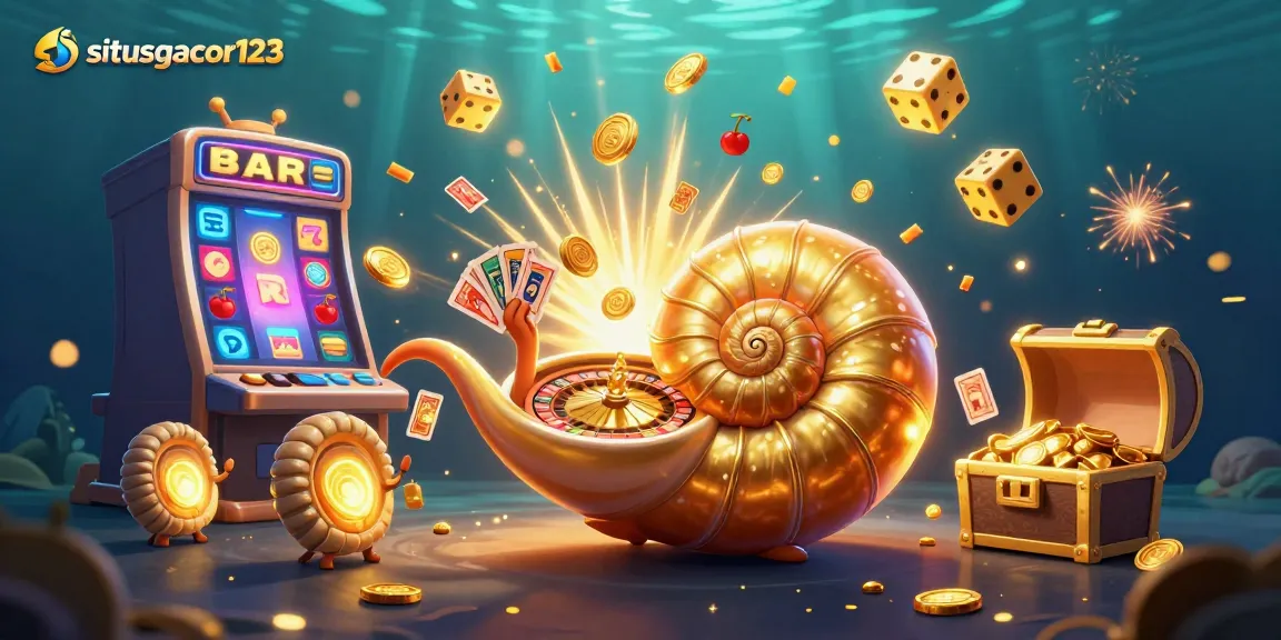 Experience immersive gaming at situsgacor123 with lively casino elements and vibrant visuals.