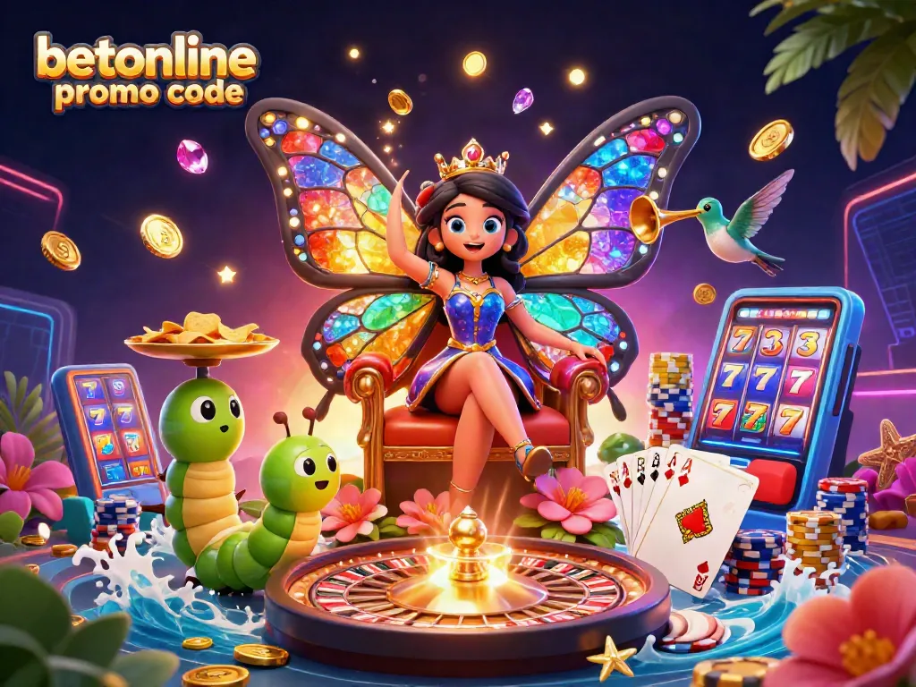 Spin the reels and claim BetOnline promo code for amazing casino bonuses and vibrant rewards!
