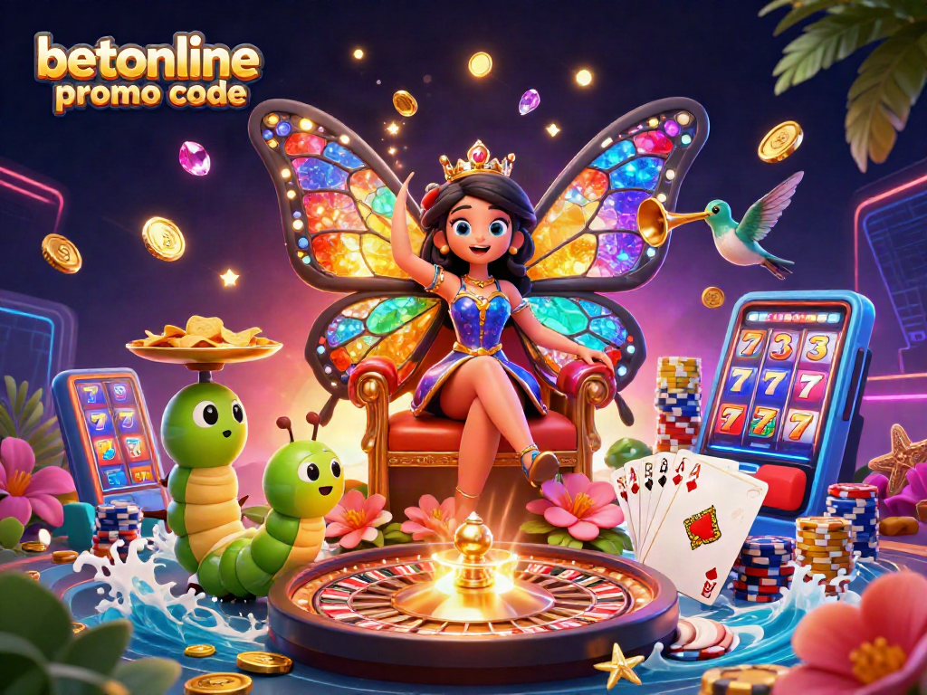 Spin the reels and claim BetOnline promo code for amazing casino bonuses and vibrant rewards!