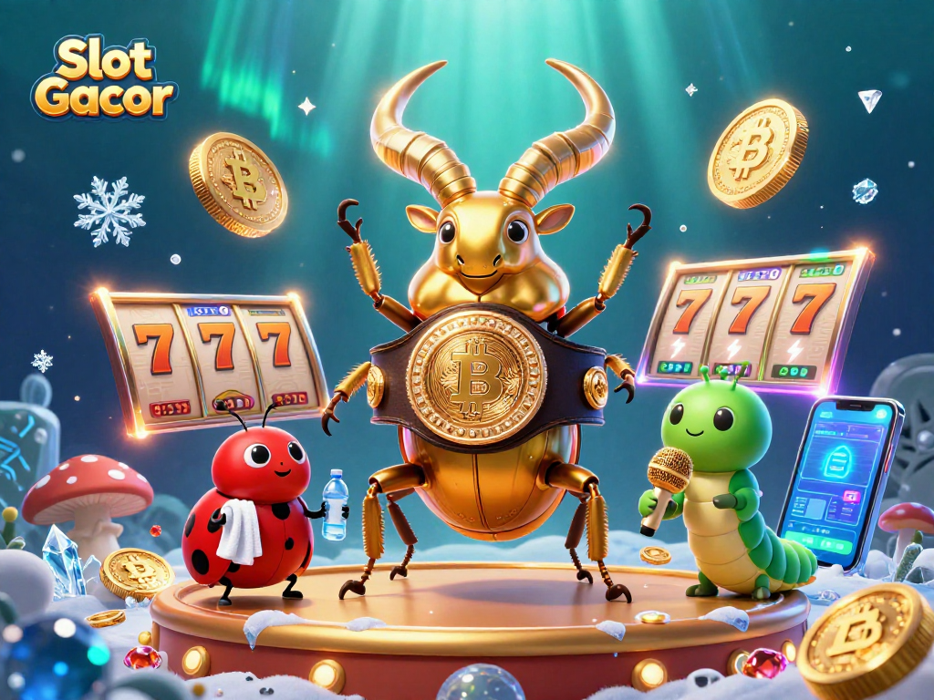 Menghasilkan kemenangan besar dengan Slot Gacor, lihat karakter 3D dan permainan menarik saat Anda memutar gulungan.