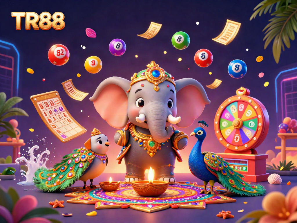 Engage with TR88, featuring lucky games, vibrant celebrations, and festive visuals.