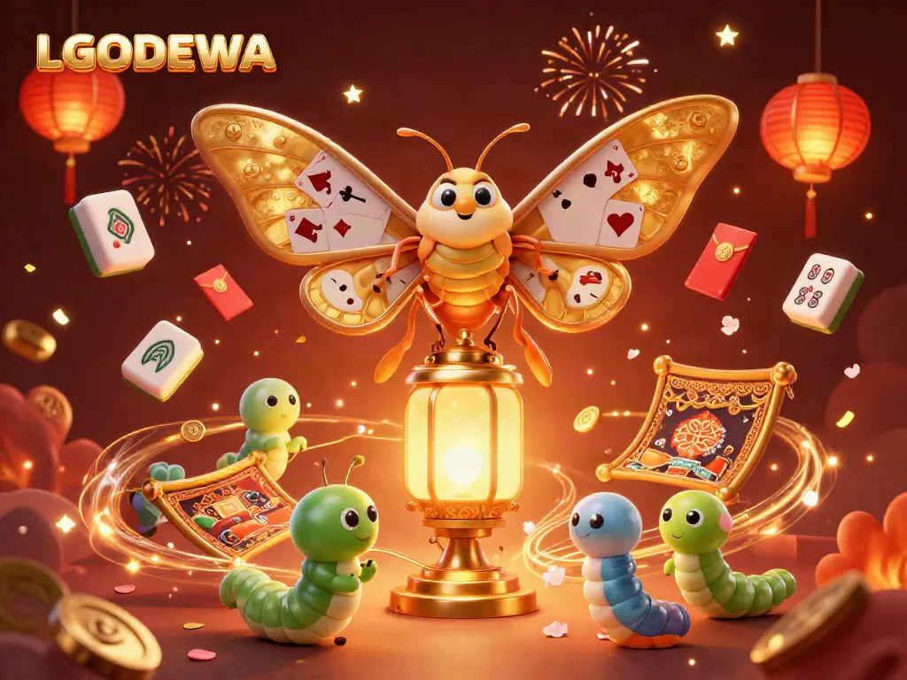 Players engage in thrilling casino game action with LGODEWA, featuring vibrant characters and dynamic atmosphere.