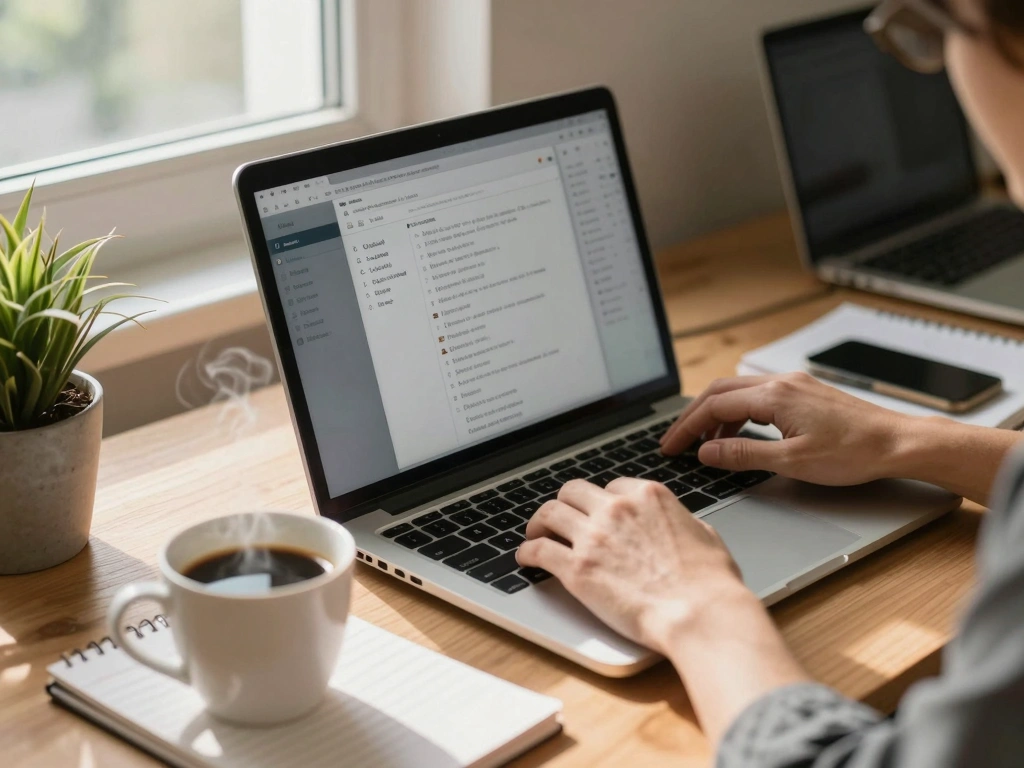 How Digital Decluttering Boosts Your Focus and Productivity - detail