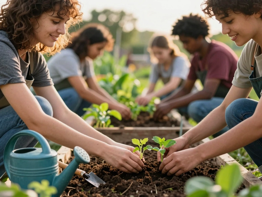 How to Successfully Run a Crowdfunded Community Garden - detail