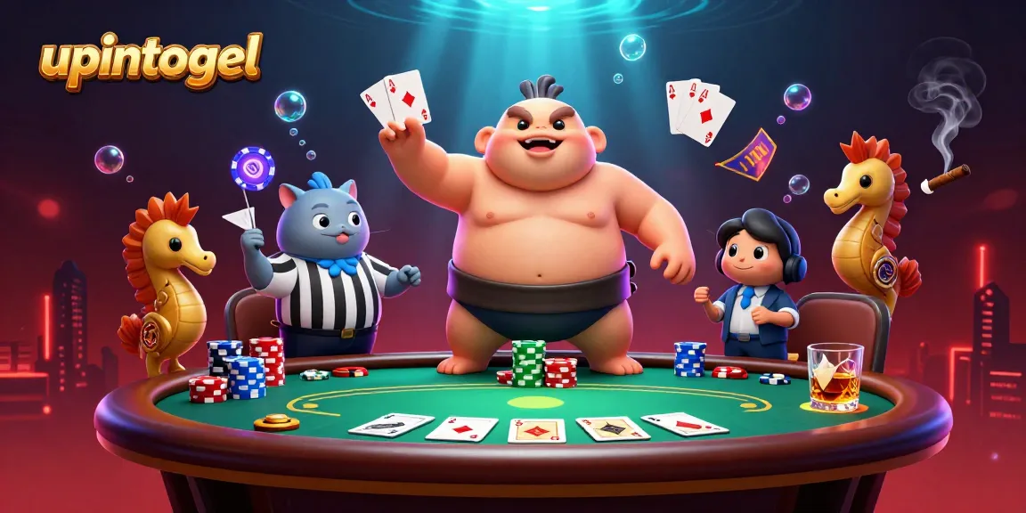 Menangkan permainan taruhan di upintogel dengan permainan kartu dan suasana kasino yang menarik.
