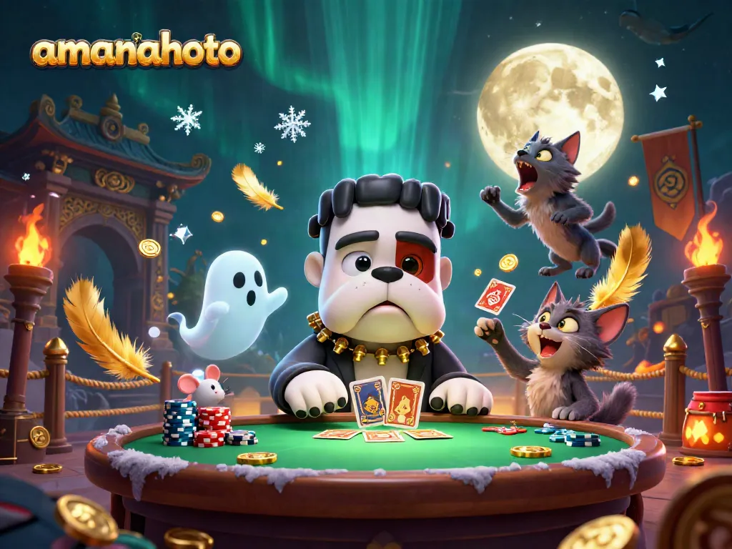 Menangkan slot gacor di amanahtoto sambil menikmati suasana santai dan permainan interaktif.