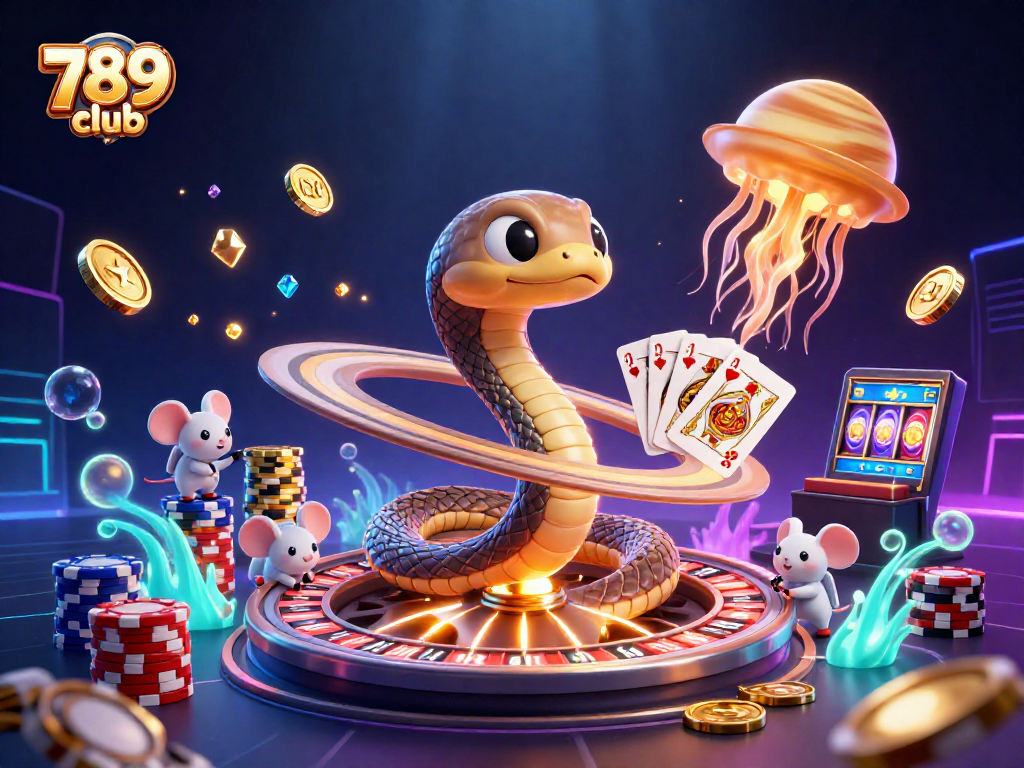 Trải nghiệm trò chơi tại 789 club với không gian casino sôi động và hấp dẫn.