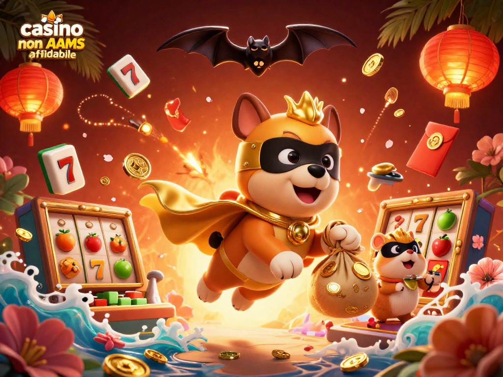 Il casinò non AAMS affidabile offre divertimento con scelte di gioco ricche e bonus entusiasmanti.