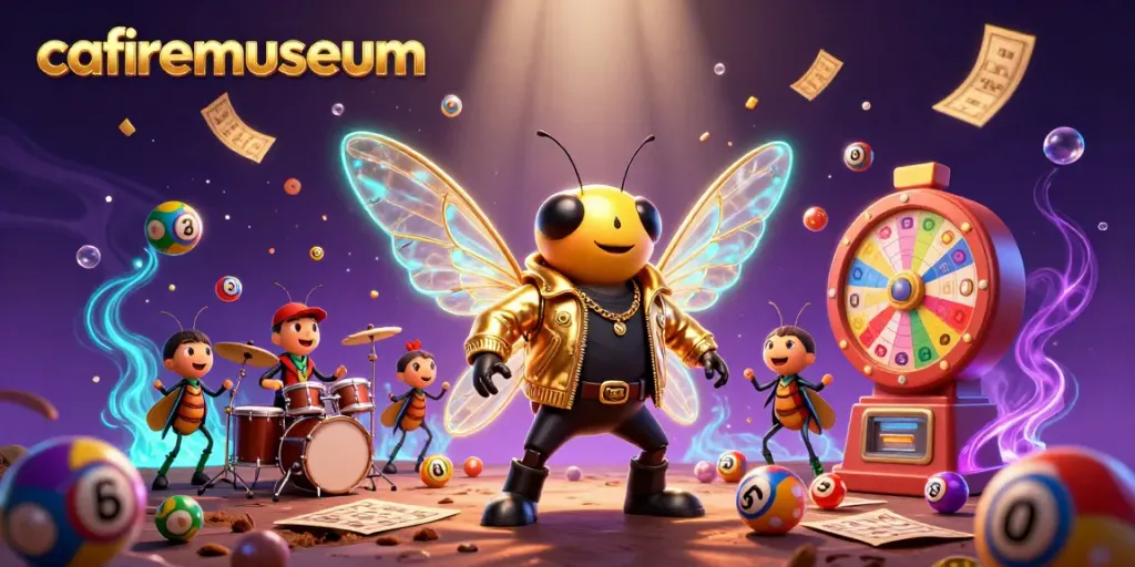 Engage with the vibrant scene featuring cicada rock star and exciting casino elements at cafiremuseum.