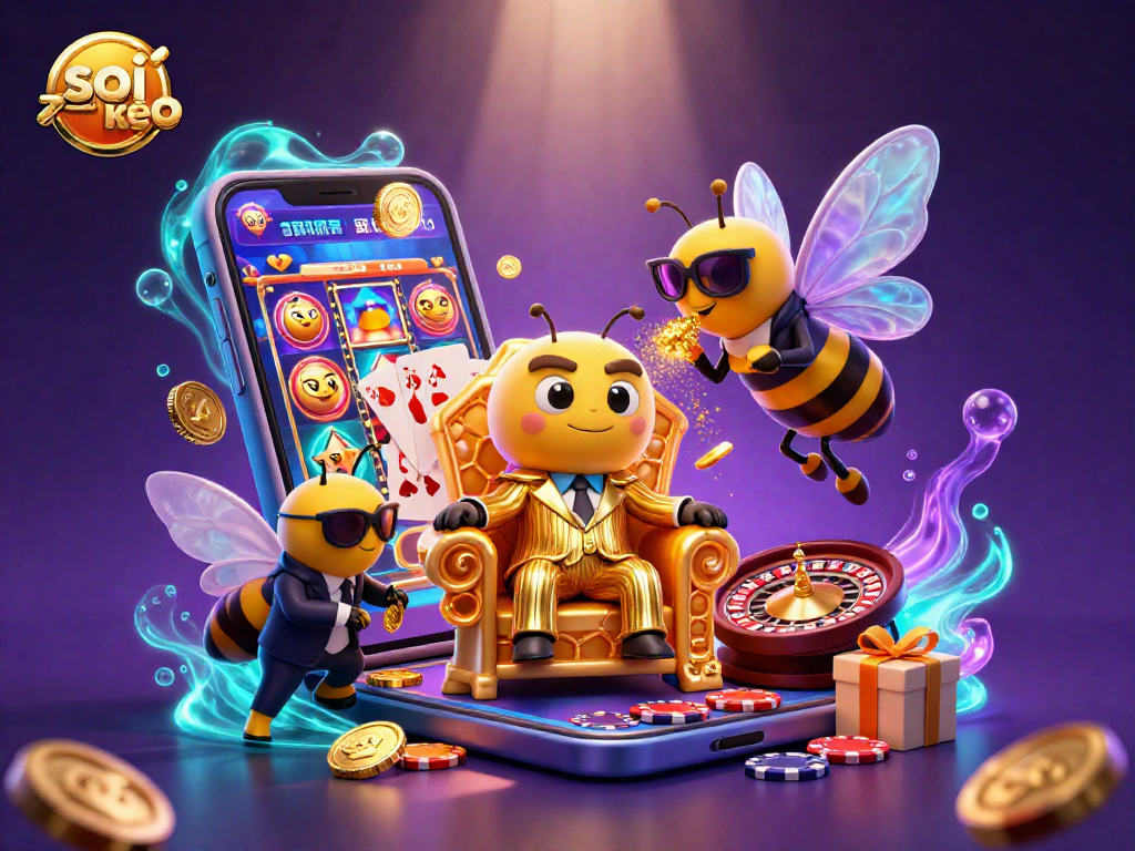 Win big with soi kèo betting strategies surrounded by a vibrant casino atmosphere.