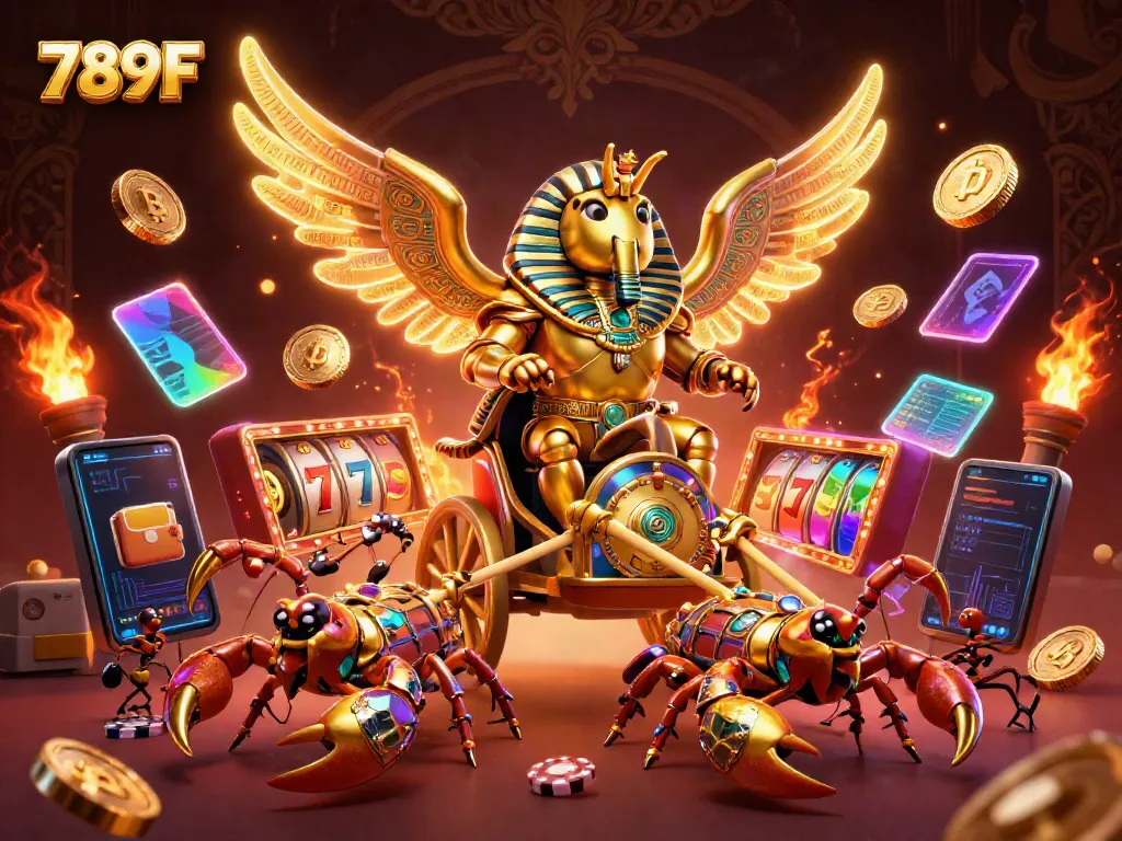 Engage with exhilarating games at 789F featuring iconic slots, jackpot excitement, and dynamic casino elements.