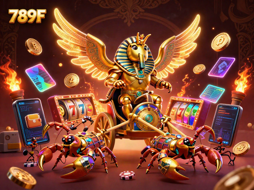 Engage with exhilarating games at 789F featuring iconic slots, jackpot excitement, and dynamic casino elements.