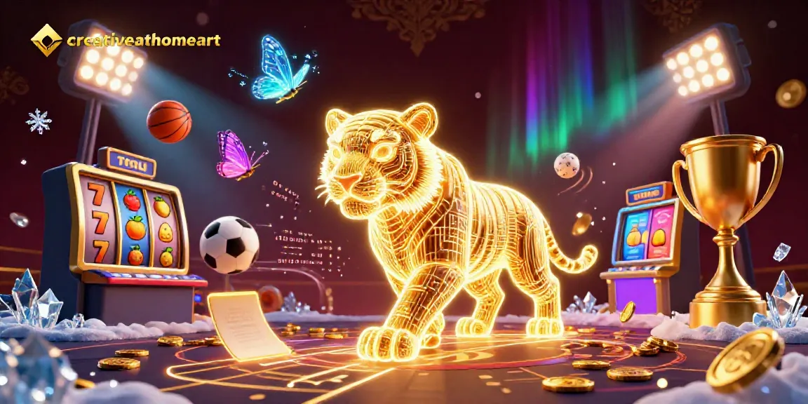 Experience winning strategies with creativeathomeart and vibrant casino-inspired visuals.