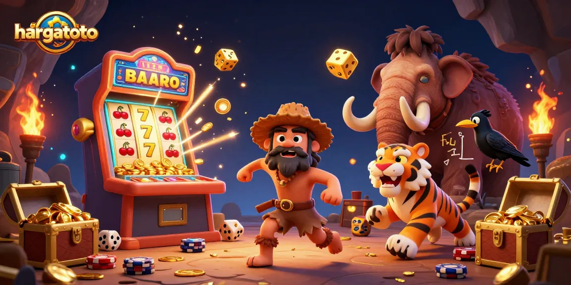 Experience thrilling gameplay at hargatoto with vibrant slot machines and dynamic casino elements.