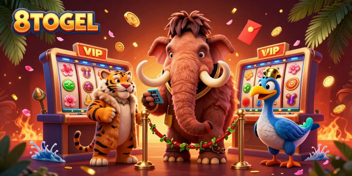 Permainan judi 8TOGEL memberikan pengalaman menarik dengan bouncer mammoth dan tamu VIP.