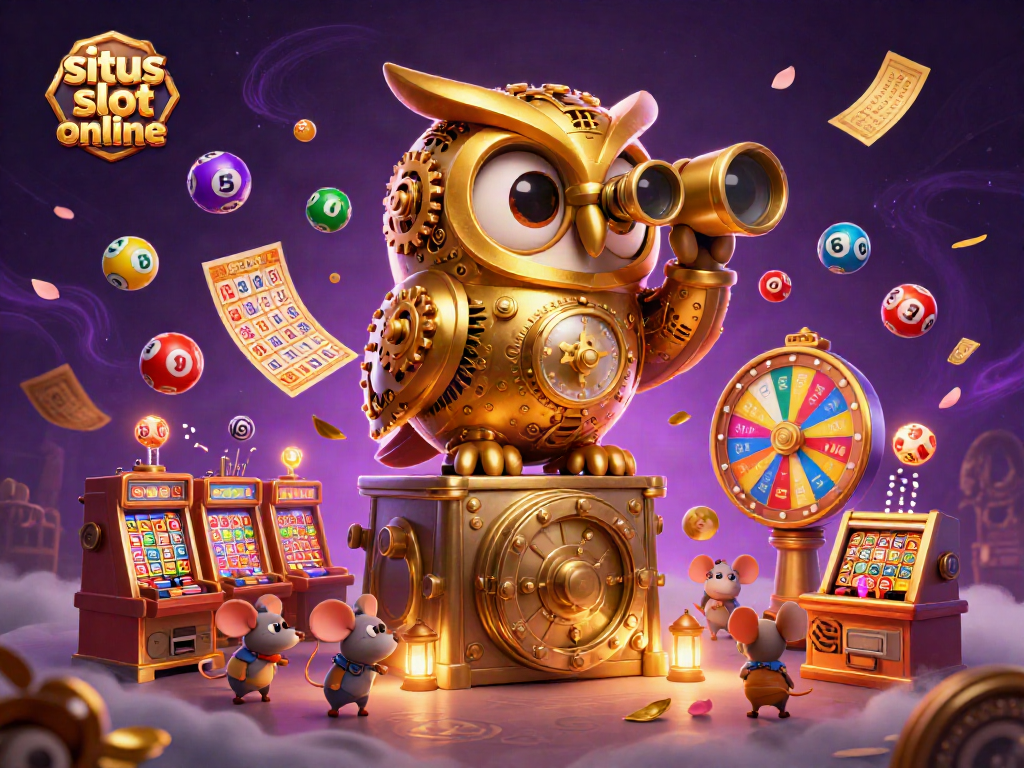 Menangkan pengalaman bermain situs slot online dengan karakter unik dan elemen permainan yang menarik.