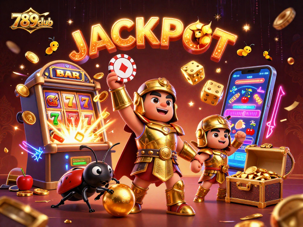 Trải nghiệm thắng lớn cùng 789club với những niềm vui bất tận từ trò chơi slot và jackpot thú vị.
