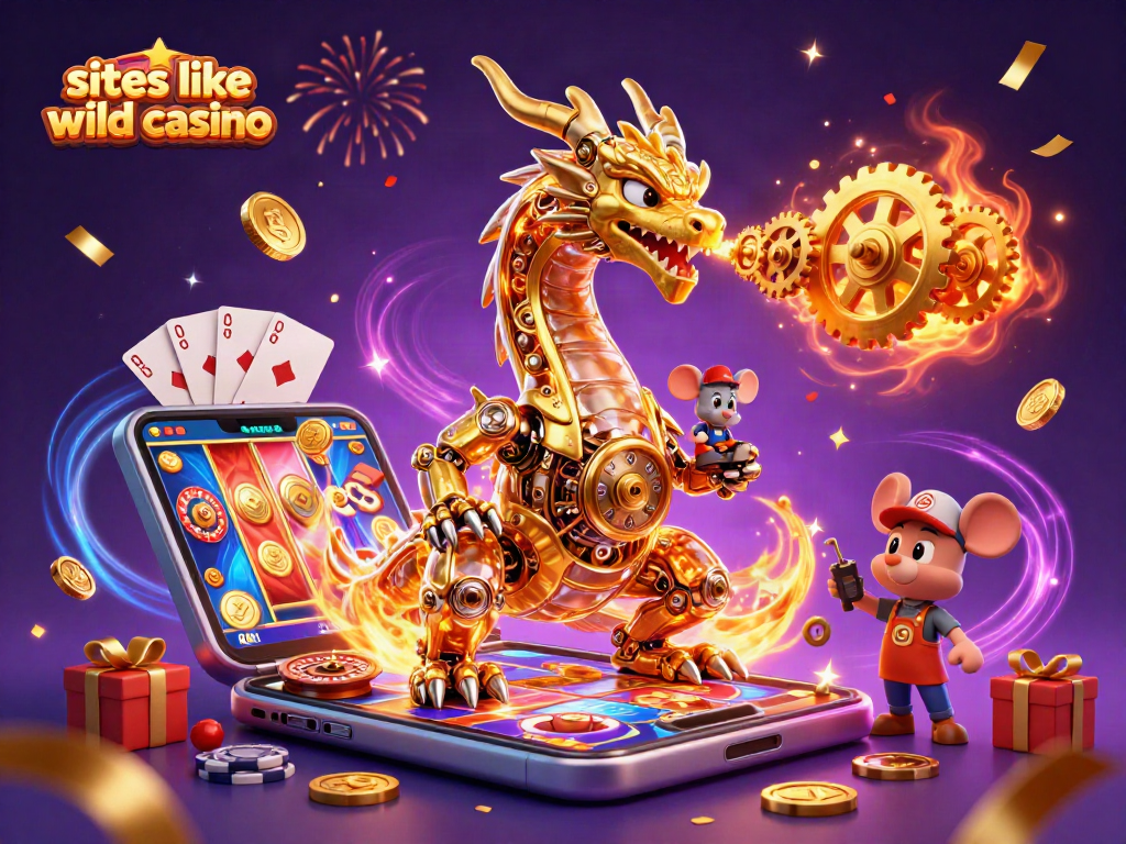 Experience thrilling gameplay at sites like Wild Casino with slots, cards, and rich bonuses.