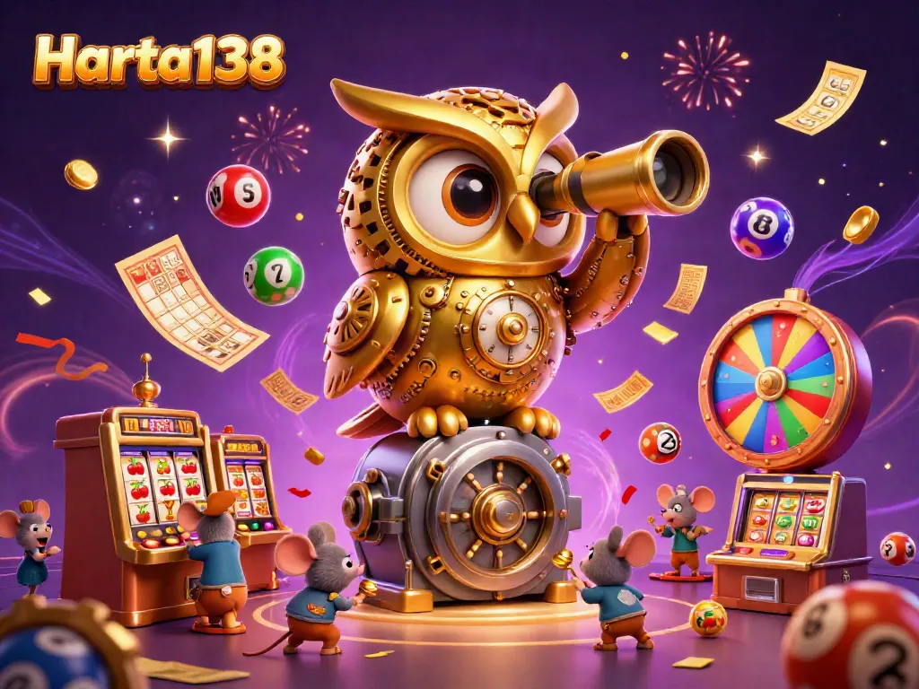 Harta138 menawarkan pengalaman kasino yang meriah dengan slot gacor, koin emas, dan pemandangan bermain menarik.