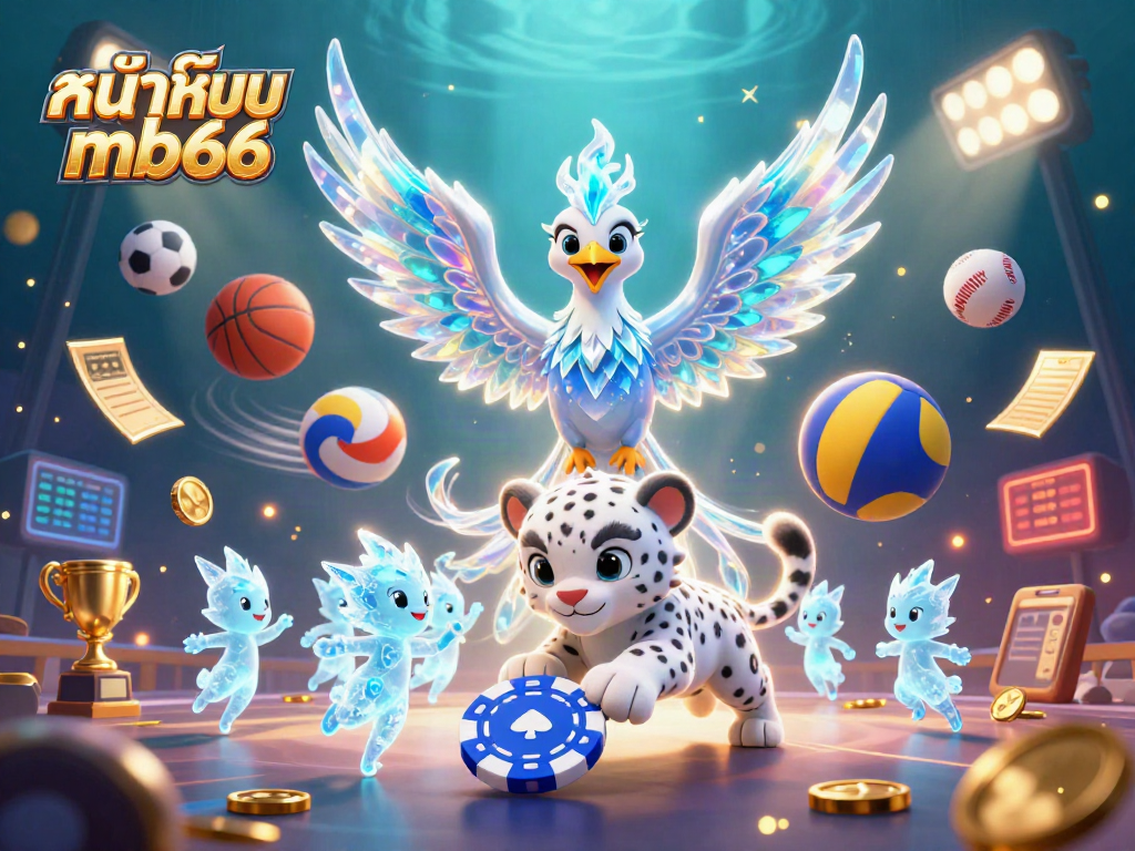 Engage with หน้าแรก mb66 as the ice phoenix illuminates the gaming world with sports elements.
