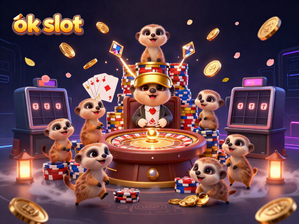 เล่นเกมสล็อตที่ ok slot พร้อมประสบการณ์คาสิโนที่น่าตื่นเต้นและประทับใจ