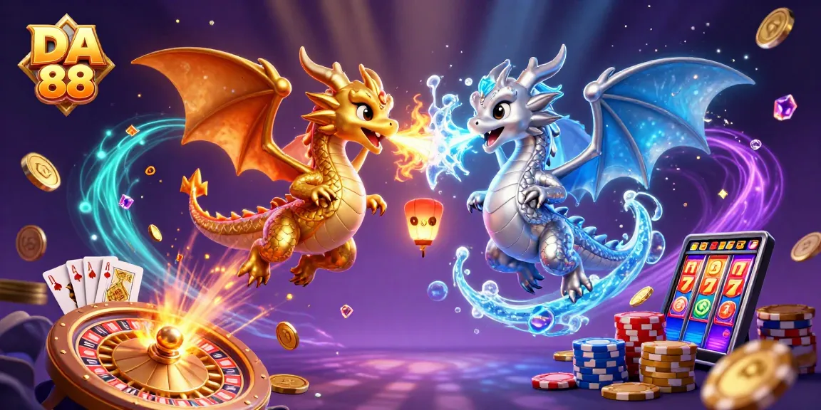 Engage with DA 88, featuring dynamic gaming elements and fantasy dragons to enhance your betting experience!
