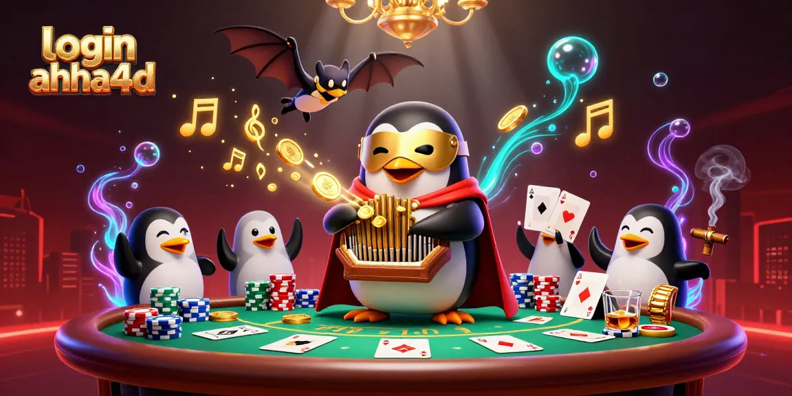 Mengikuti langkah login ahha4d dengan slot dan kad panggangan yang dinamis serta suasana kasino yang kaya