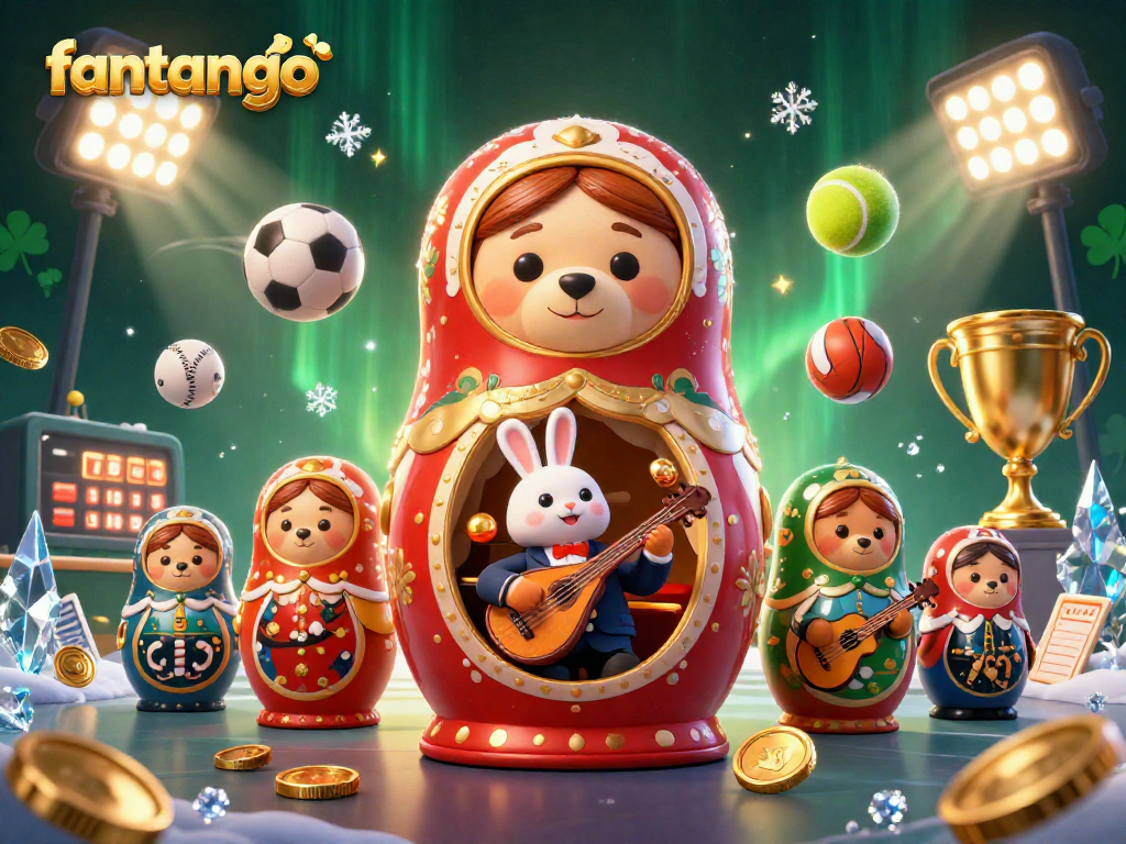 Experience exciting gaming action with fantango, featuring dynamic casino elements and a vibrant atmosphere.