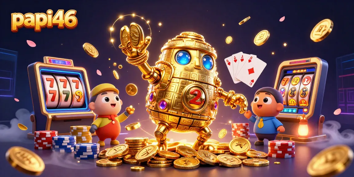 Menangkan jackpot dengan papi46 melalui mesin slot yang imersif dan beragam elemen kasino.