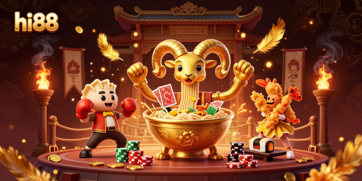 Win big with hi88 by placing bets in a vibrant online casino setting full of action.
